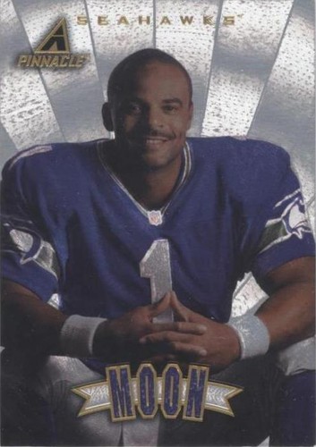 1997 Pinnacle Warren Moon #P46