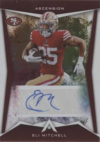 2022 Panini Chronicles Elijah Mitchell #ASC-ELM
