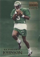 1996 Skybox Premium Keyshawn Johnson #203