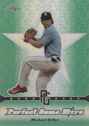 2013 Leaf Perfect Game Showcase - Michael Gettys #PGS-MG1