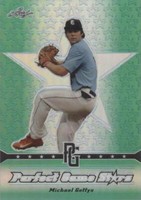2013 Leaf Perfect Game Showcase - Michael Gettys #PGS-MG1