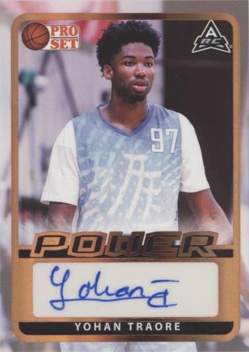 2021-22 Leaf Pro Set Power - Yohan Traore #BA-YT1