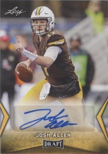 2018 Leaf Draft Josh Allen #BA-JAI