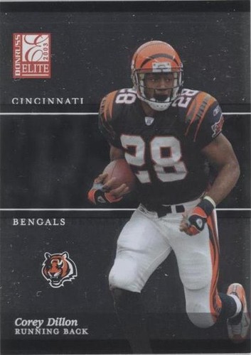 2003 Donruss Elite Corey Dillon #9