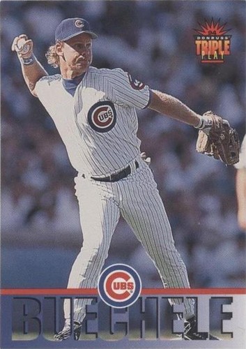 1994 Donruss Triple Play - Steve Buechele #71