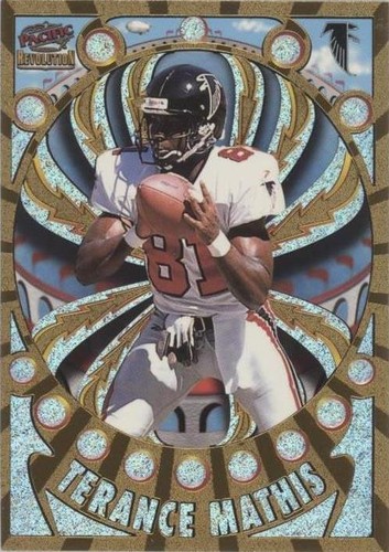 1997 Pacific Revolution Terance Mathis #9