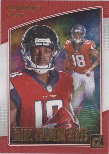 2018 Panini Donruss Calvin Ridley #RGK-11