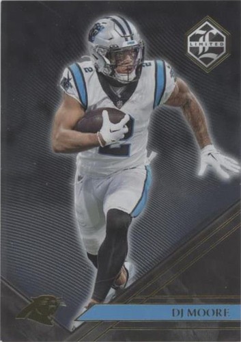 2022 Panini Limited D.J. Moore #15