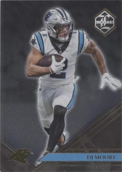 2022 Panini Limited D.J. Moore #15
