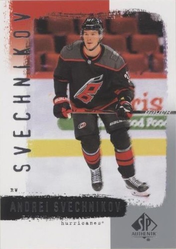 2020-21 SP Authentic - Andrei Svechnikov #R81