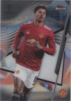 2020-21 Topps Finest UCL Marcus Rashford #97