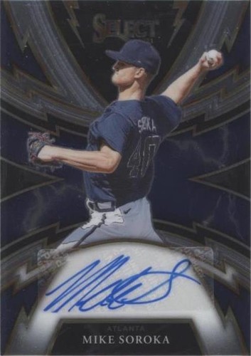 2021 Panini Select - Mike Soroka #SS-MS