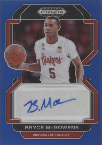 2022-23 Panini Prizm Draft Picks - Bryce McGowens #DP-BMC