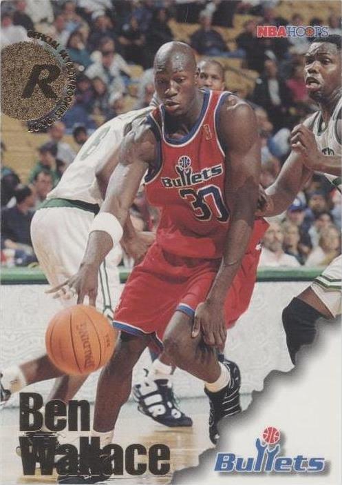 Aros de la NBA 1996-97 - Ben Wallace #314