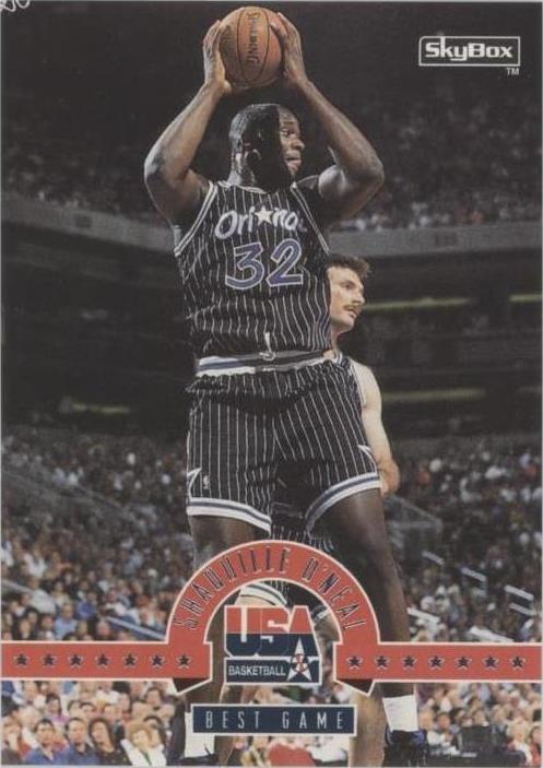 Skybox 1994 baloncesto EE. UU. - Shaquille O'Neal #69