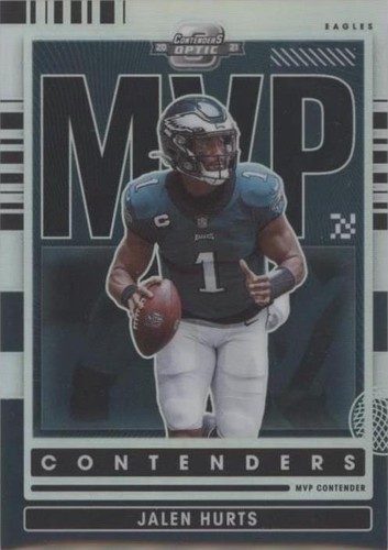 60枚限定 Prizm ジェイレン・ハーツ スーパーボウル MVP 2024 Prizm Jalen Hurts Base Card #231 Philadelphia Eagles