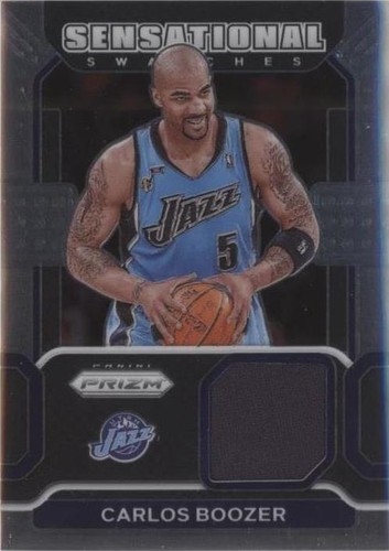 2021-22 Panini Prizm - Carlos Boozer #SW-CBZ