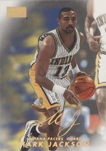 1998-99 Skybox Premium Autographics Mark Strickland Auto autograph 