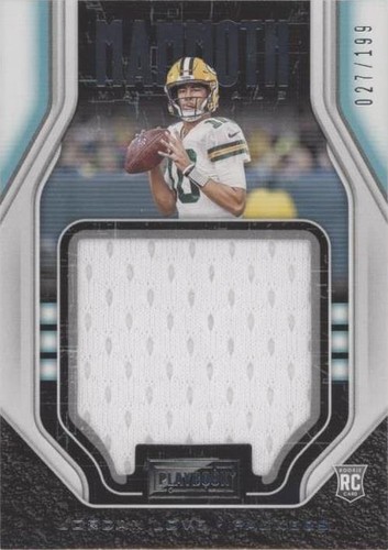 2020 Panini Playbook Jordan Love #MM-JL