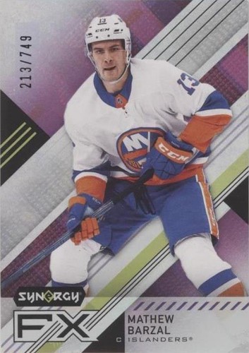 2021-22 Upper Deck Synergy - Mathew Barzal #FX-MB