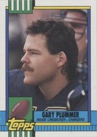 1990 Topps Gary Plummer #396
