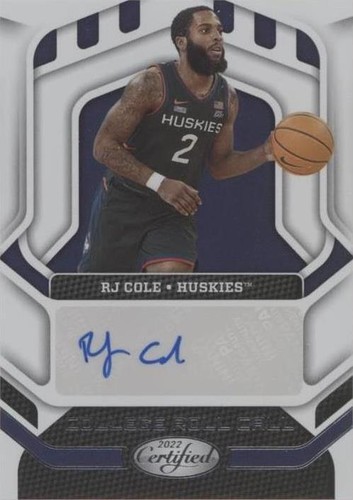 2022-23 Panini Chronicles Draft Picks - RJ Cole #CRC-RJC