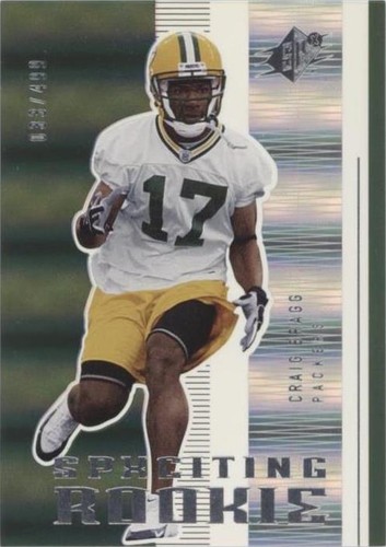 2005 SPx Craig Bragg #177