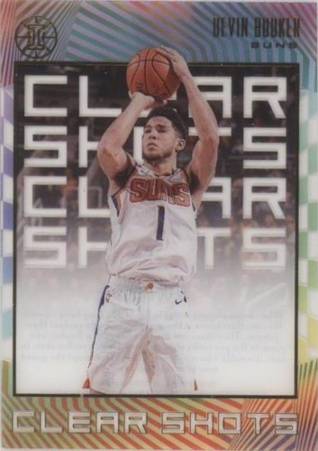 2019-20 Panini Illusions - Devin Booker #8