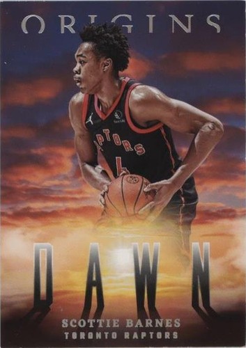 【RC 】スコッティ・バーンズ 直筆サイン Panini Donruss 2024-25 Donruss #153 Scottie Barnes | eBay