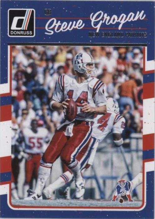 2016 Donruss Steve Grogan #187