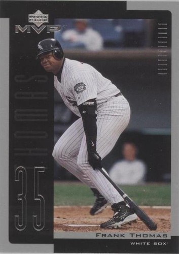 2001 Upper Deck MVP - Frank Thomas #130