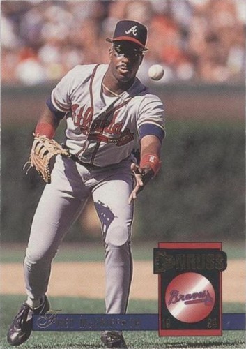 1994 Donruss - Fred McGriff #342