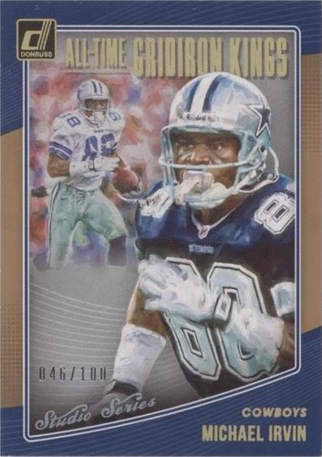 2018 Panini Donruss Michael Irvin #AGK-5