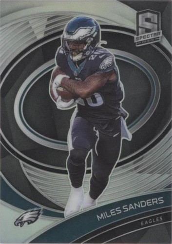 2021 Panini Spectra Miles Sanders #79