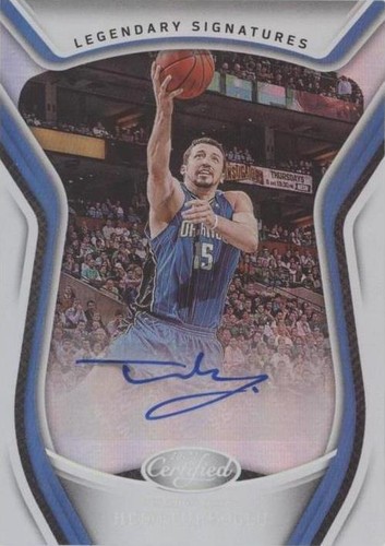 2020-21 Panini Certified - Hedo Turkoglu #LS-HTK