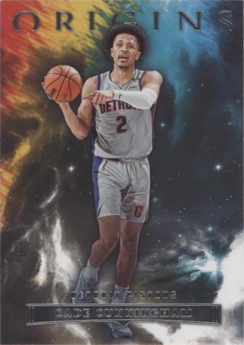 2022-23 Panini Origins - Cade Cunningham #49