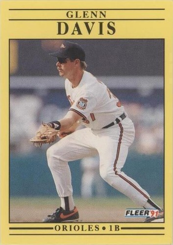 1991 Fleer Update - Glenn Davis #U-1