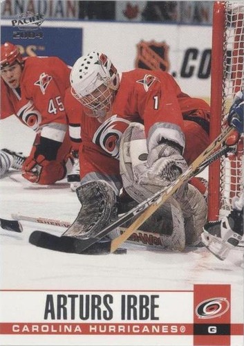 2003-04 Pacific - Arturs Irbe #64