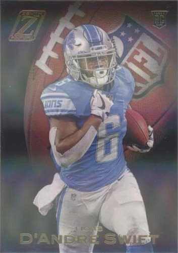 2020 Panini Zenith D'Andre Swift #58