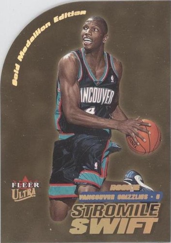 2000-01 Fleer Ultra - Stromile Swift #204G