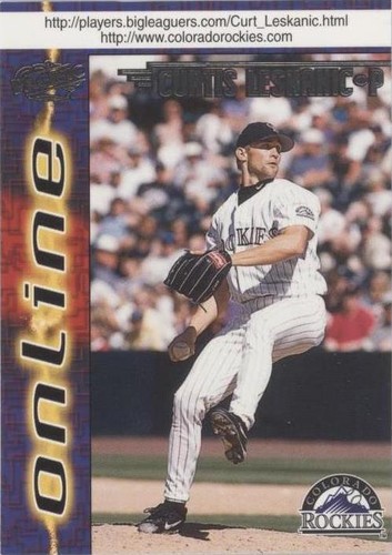 1998 Pacific Online - Curt Leskanic #250
