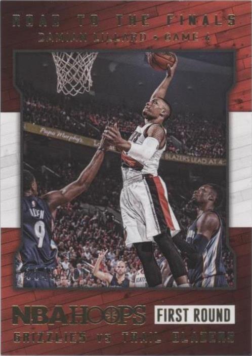 2015-16 Panini NBA Hoops - Damian Lillard #33