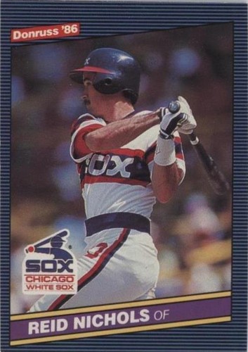 1986 Donruss - Reid Nichols #574