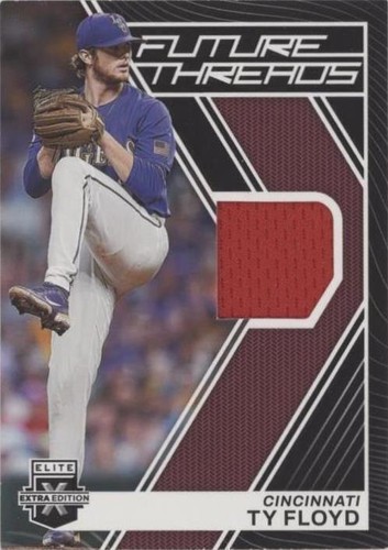 2023 Panini Elite Extra Edition - Ty Floyd #FT-TF