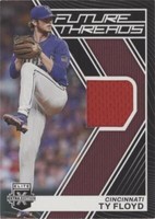 2023 Panini Elite Extra Edition - Ty Floyd #FT-TF