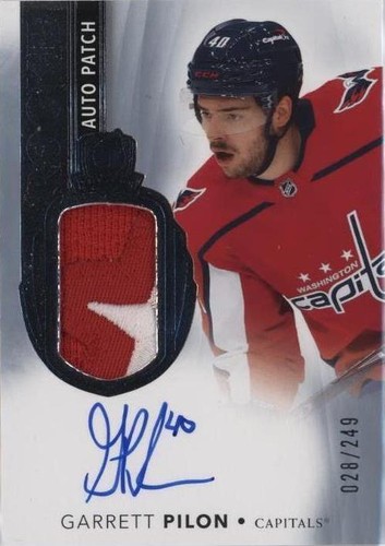 2021-22 Upper Deck The Cup - Garrett Pilon #125