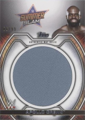 2021 Topps WWE Undisputed - Apollo Crews #M-AP