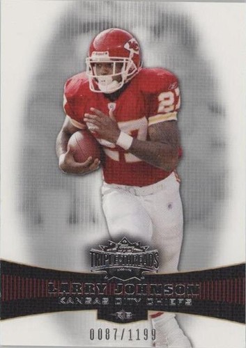 2006 Topps Triple Threads Larry Johnson #15