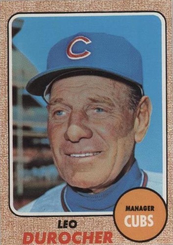 1971 Topps Leo Durocher #609, PSA EX-MT 6 | eBay