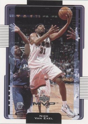 2001-02 Upper Deck MVP - Nick Van Exel #40